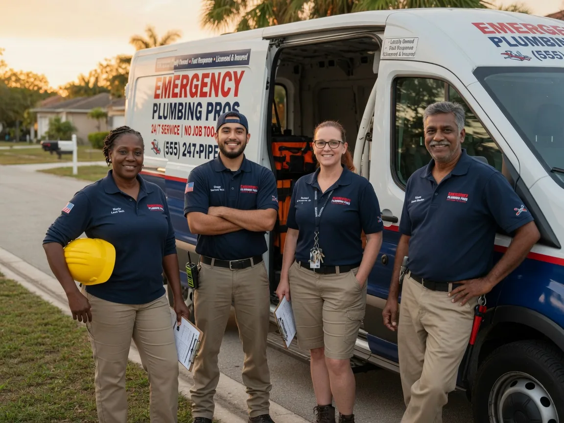 Emergency Plumber company in Nineveh, NY
